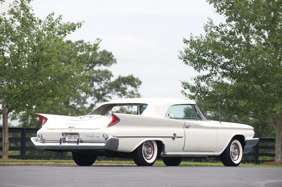  Chrysler 300F 4-Speed Convertible 1960 года  (фото 7 из 9)